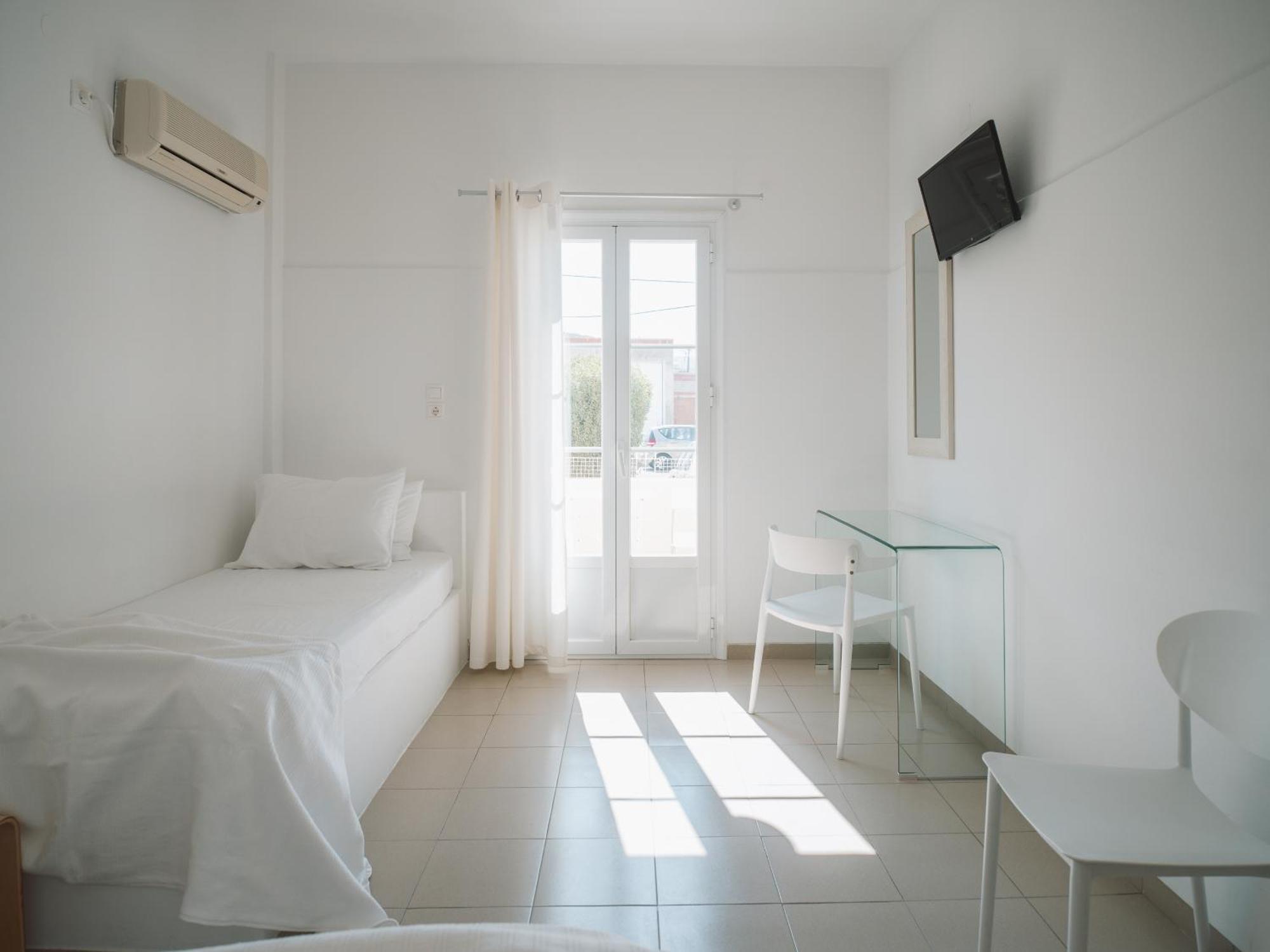 Giosifaki Hotel Vari  Bagian luar foto
