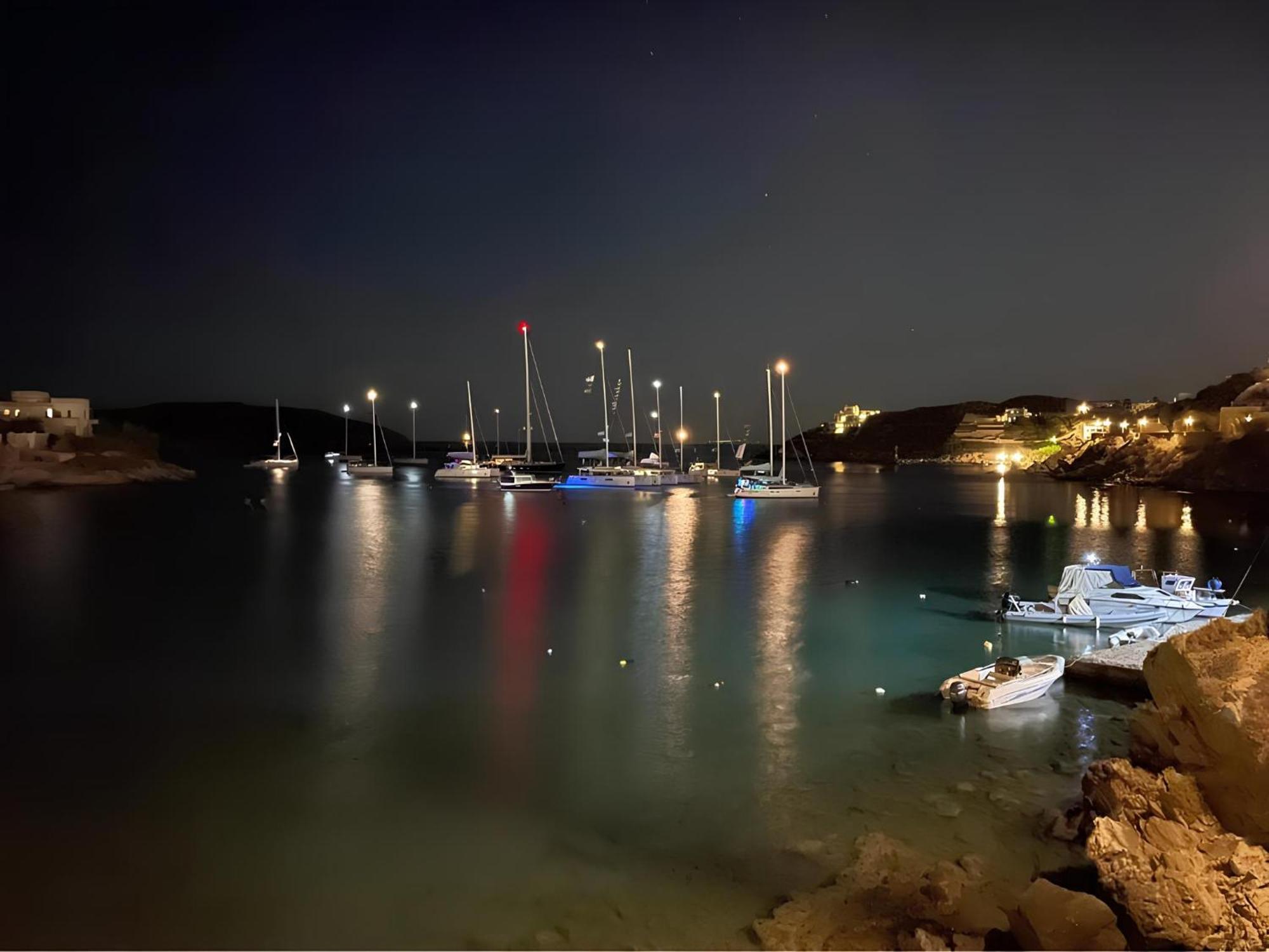 Giosifaki Hotel Vari  Bagian luar foto