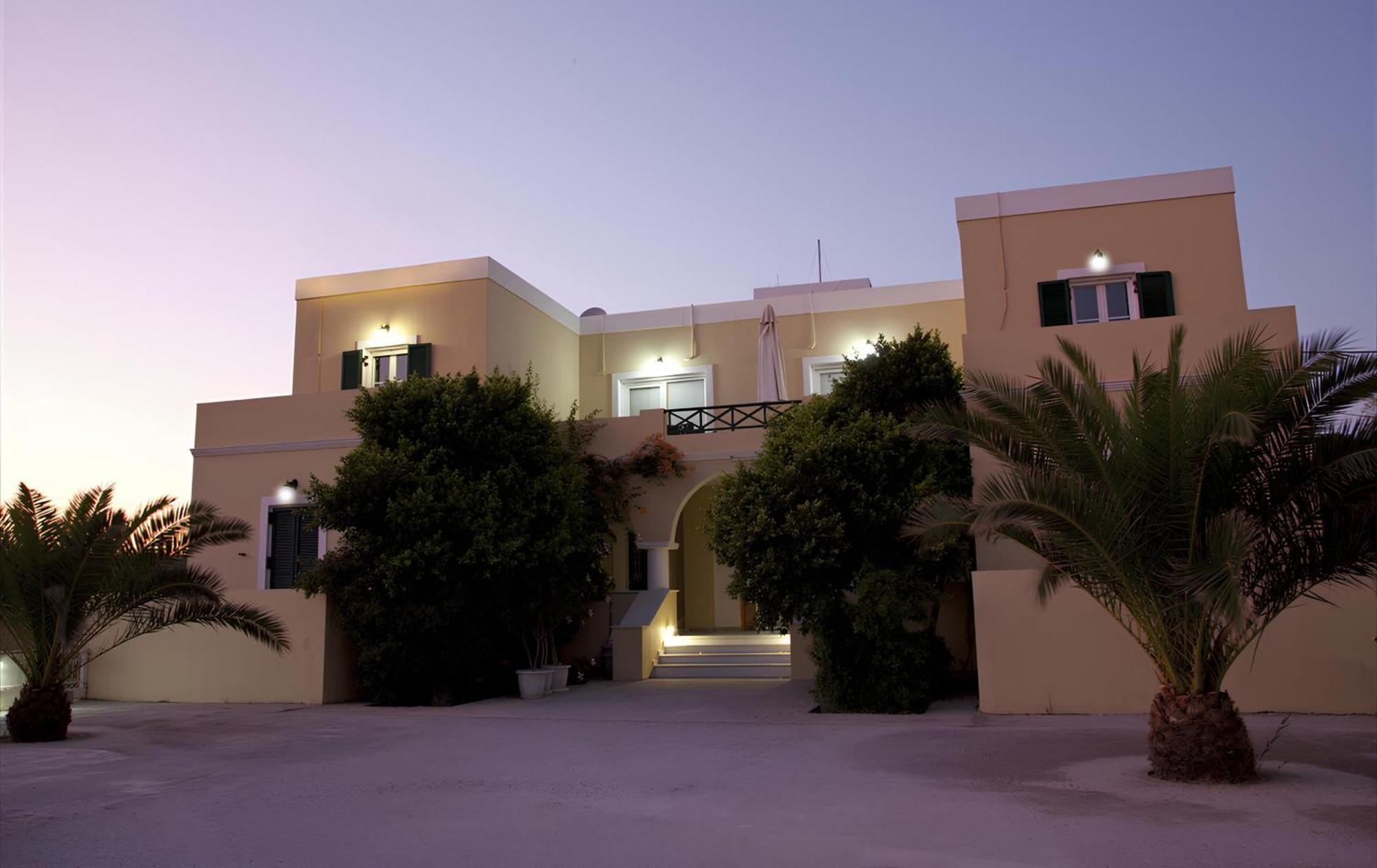 Giosifaki Hotel Vari  Bagian luar foto