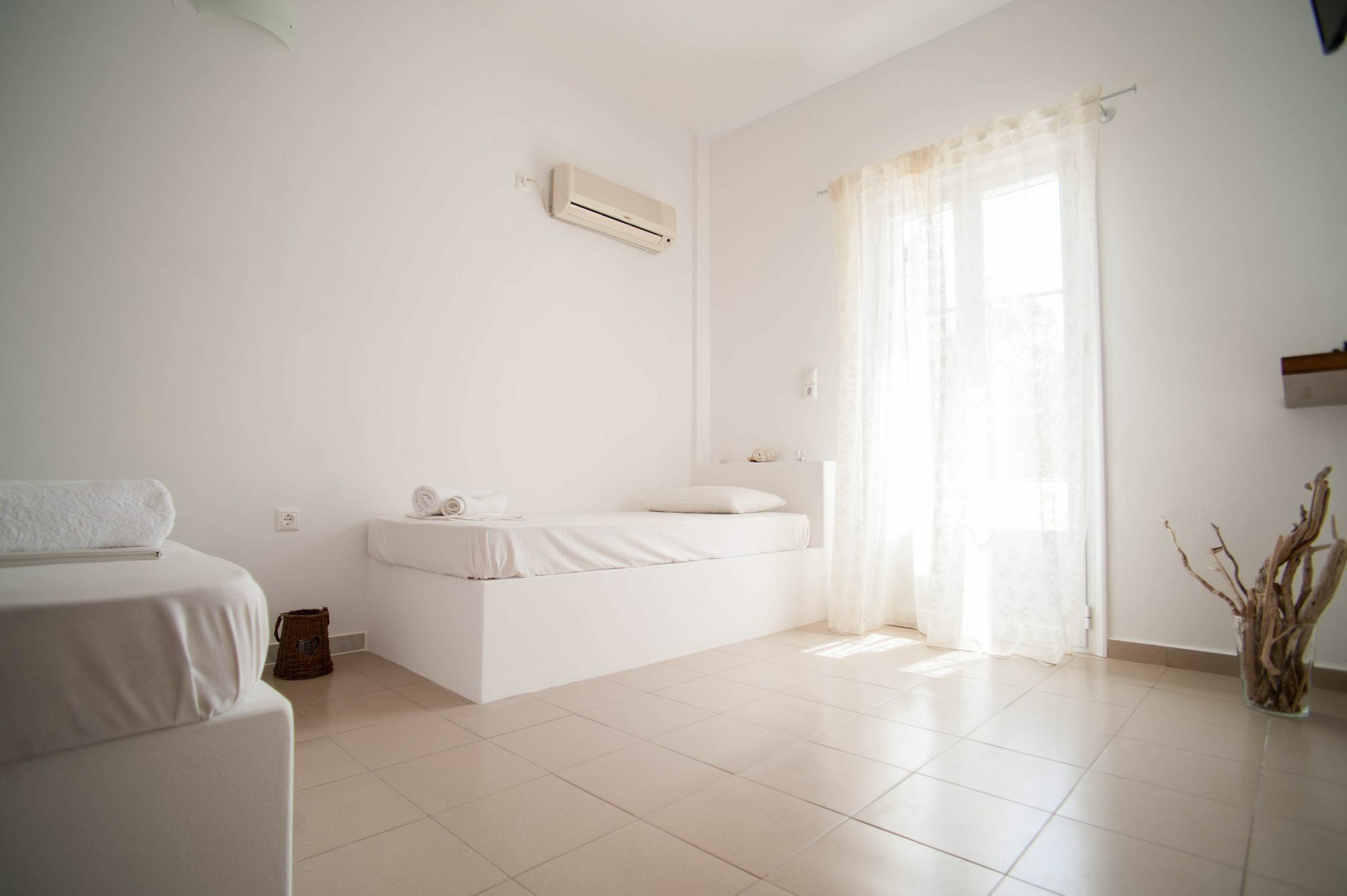 Giosifaki Hotel Vari  Bagian luar foto